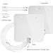 TV antenna for digital TV indoor, Digital Antenna, Aluminum Foil HDTV Antenna, 60+ Miles Indoor TV Antenna With Detachable Amplifier Booster, 1080P High and More Stable Reception