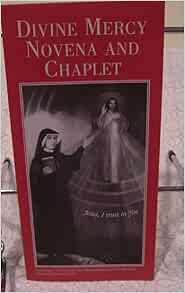 The Divine Mercy Novena and Chaplet Pamphlet: Amazon.com: Books