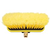 EEoiiy Pressure Washer Telescoping Wand Brush Head Attachment (M22-14mm Connection)
