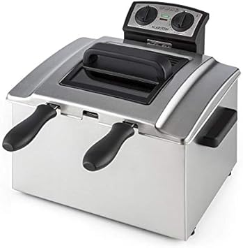 Klarstein QuickPro XXL 3000 Freidora - Tanque 5 L, Potencia 3000 W ...