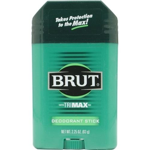 24 Hour Protection with Trimax Deodorant Brut 2.25 oz Deodorant for Unisex