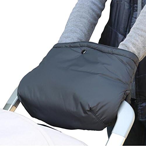 JOYREN Stroller Hand Muff - IntiPal Pram Pushchair Gloves -Waterproof Anti-freeze Extra Thick Warm Winter Baby Carriage Hand Cover Stroller Accessories