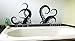 Giant Octopus Tentacles Wall Decal Sticker - Black, 27