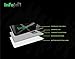 Keyjail 2X Car Key Signal Blocking Faraday Pouches with RFID Blocking Card for Wallet/Purse/Passport/Fraud Protection