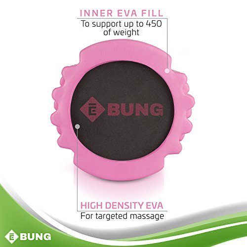 image for EBUNG Foam Massage Roller – Ideal for Deep Tissue Massage, Self-Myof