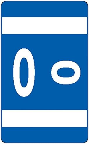 smead alphabetic color code labels