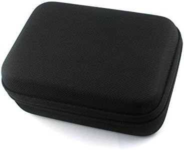 Brain Freezer J Camera Case Water-Resistant Shockproof Storage Protective Small Bag Box For Go Pro 6- Black