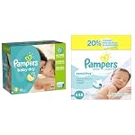 Pampers Baby Dry (tm) 180-count size 4 economy pack Plus disposable diapers (037000862512)