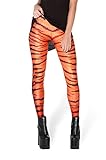 Zanuce Women's 2015 NEW Anime Print Pattern Tight Stretch Leggings,Tiger Stripes,One Size