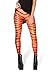 Zanuce Women's 2015 NEW Anime Print Pattern Tight Stretch Leggings,Tiger Stripes,One Size