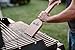 GRILLHOGS Cedar BBQ Grill Scraper, Natural Wooden Grill Cleaner for Griddle and Grills, Cleans Top