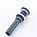 Senlesen Oil Rubbed Bronze Pop-up Water Sink Drain with Overflow