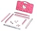 We pay your sales tax Sanrio ハローキティHello Kitty 144 Travel Tiles Mahjong Set.麻雀/Light Case/Idea for Birthday Valentines Gift/Authorized Seller