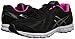 ASICS Women's Gel Frequency 3 Walking Shoe, Black/Silver/Pink, 10 M US
