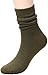 TINTAO 3 Pairs Women Winter Wool Cable Knit Crew Knee High Boot Socks,Size 5-11#W919 (Polyester Blend, Color D22)