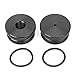 GZYF Fuel Filter End Cap Set - 5/8
