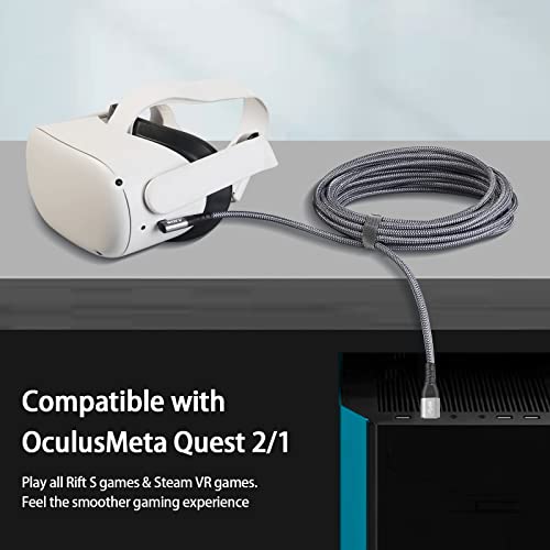 LHJRY Link Cable 20Ft Compatible with Quest2/Quest Pro/Pico