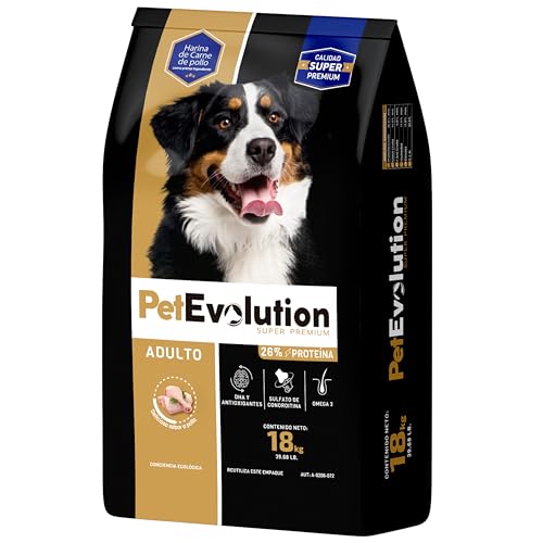 PETEVOLUTION SUPER PREMIUM Alimento Super Premium para Perro 18KG