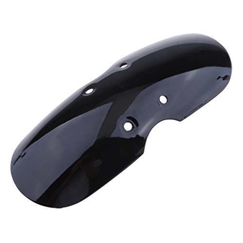 MagiDeal Motorcycle Front Fender Mudguard Fairing Fir for Triumph Bonneville 2001-2016 - Glossy Black - Thumbnail 5