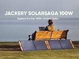 Jackery SolarSaga 100W Portable Solar Panel for Explorer 240/500/1000 Power view 8