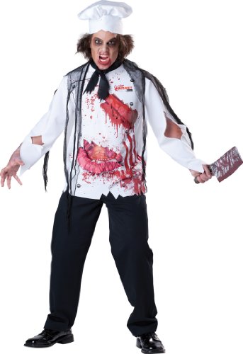 Goremet Chef, White/Red/Black