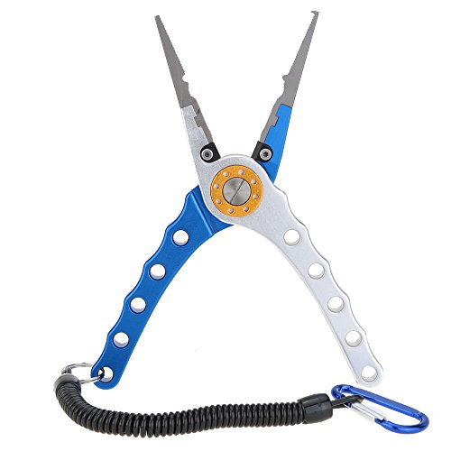 Multifunktionale Angelzange für den Außenbereich, 20 cm, Weiß – Bild 5