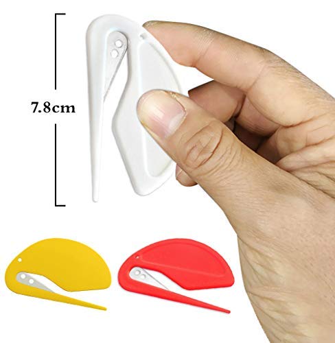 3 Letter+Openers%25EF%25BC%258CPlastic+Envelope+Slitter+Sharp+Assorted