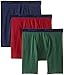 Champion Men's 3-Pack Performance Cotton Long Leg Boxer Briefs