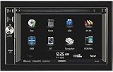 Jensen JRV9000R Touchscreen Multimedia Navigation System, Electronic AM/FM Tuner with RBDS, DVD/CD/MP3/WMA Playback, Built-in Bluetooth with External Microphone, Built-in GPS navigation and Mapping