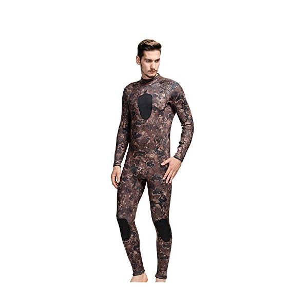 Sbart-Mens-3mm-Camouflage-Full-Body-Snorkeling-and-Scuba-Diving-Suit-Wetsuit
