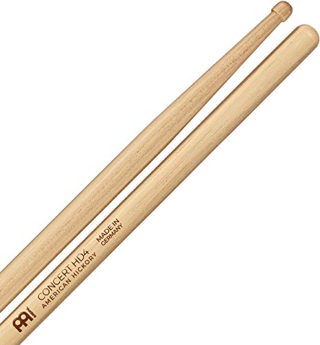 MEINL Stick & Brush マイネル ドラムスティック CONCERT ヒッコリー Barrelチップ HD4 SB131 (403 x 13.8mm) 【国内正規品】