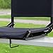 Cascade Mountain Tech Stadium Seat - Lightweight, Portable Folding Chair for Bleachers and Benches - Maroon, 17