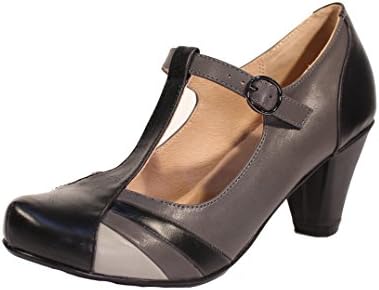 Chelsea Crew Monet Multi Color T-Strap Pump