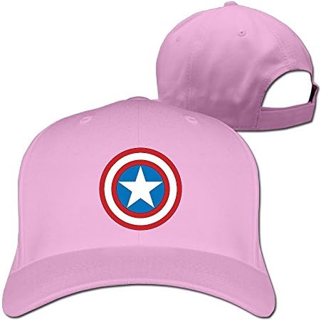 Captain America Superhero Marvel Comics Snapback Hats Baseball Peaked Caps Hip Hop