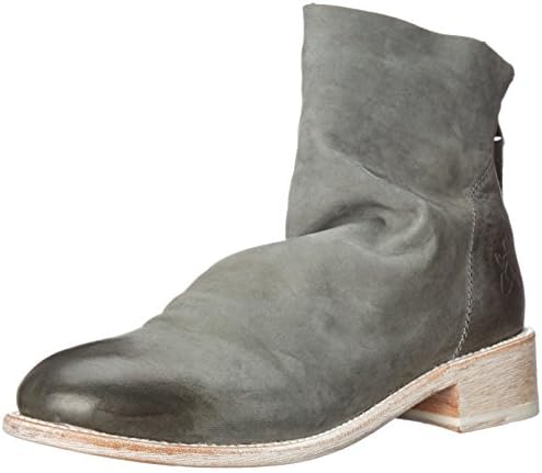 John Fluevog Women's Foster Slouch Boot, Denim, 10 M US