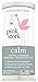 Pink Stork Calm Tea: Organic Lavender Herbal Tea for Relaxation, Stress Relief, and Sleep, Pregnancy Friendly, Calming Natural Vanilla Flavor, For Hot or Iced Tea, 15 Sachets