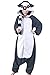 WOTOGOLD Animal Cosplay Costume Unisex Adult Lemur Pajamas Gray,XX-Large,Lemur