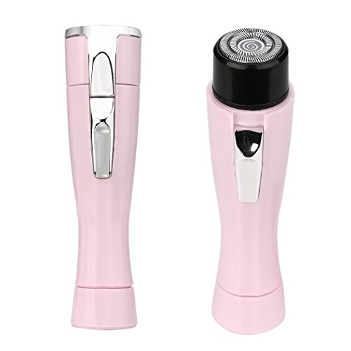 Sunsee Women Lady Electric Battery Cordless Epilator Shaver Hair Remover