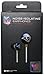 iHip NFF10200STR NFL St. Louis Rams Ear Buds, Blue/Gold