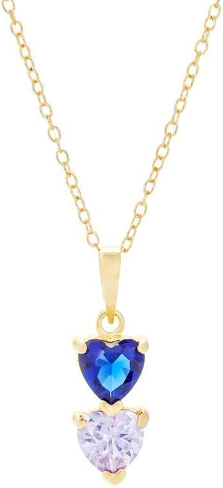 2 stone mothers necklace
