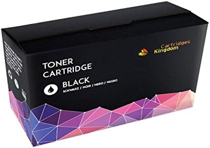 Cartridges Kingdom Compatible Toner Cartridge Replacement for HP Q6470A - Black