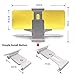 Car Sun Visor 2 in 1 Anti-Glare Visor Day and Night Car Visor Extender for Windshield and Full UV Protection Car Window Sun Shades with Effective Sun Protection (Single)