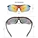 Sireck Sports Sunglasses + 5 Lenses - Polarized - Adult Unisex - Smoked - Polycarbonate Lenses - Full Rim Plastic Frame - Abrasion Resistant, Lightweight, Polarized - Golf, Hiking, Fishing, Cycling