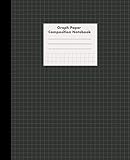 Graph Paper Composition Notebook: 4x4 Graph Quad