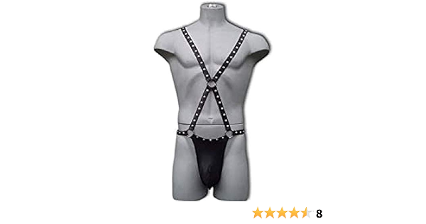 Amazon.com: Hombre Power - Lencería fetiche para hombre, color negro :  Salud y Hogar