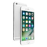 Apple iPhone 6S Plus, GSM Unlocked, 64GB - Silver (Renewed)