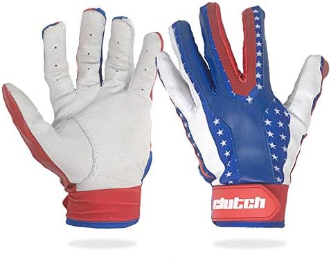 Clutch Sports Apparel Impact Batting Gloves