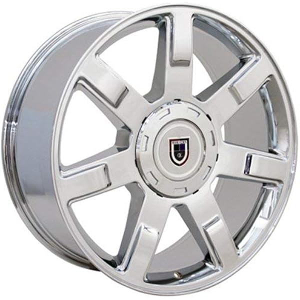Amazon Com Oe Wheels Llc 22 Inch Rim Fits Cadillac Escalade Wheel Ca80 22x9 Chrome Wheel Hollander 5309 Automotive
