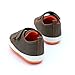 Kuner Baby Boys Girls Cotton Rubber Sole Outdoor Sneaker First Walkers Shoes (13.5cm(15-21months)) Dark Green