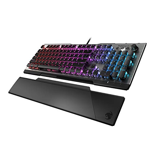 ROCCAT Vulcan 120 AIMO Mechanical PC Gaming Keyboard Tactile Titan Switch, Full Size with Per Key AIMO RGB Lighting… - Image 2